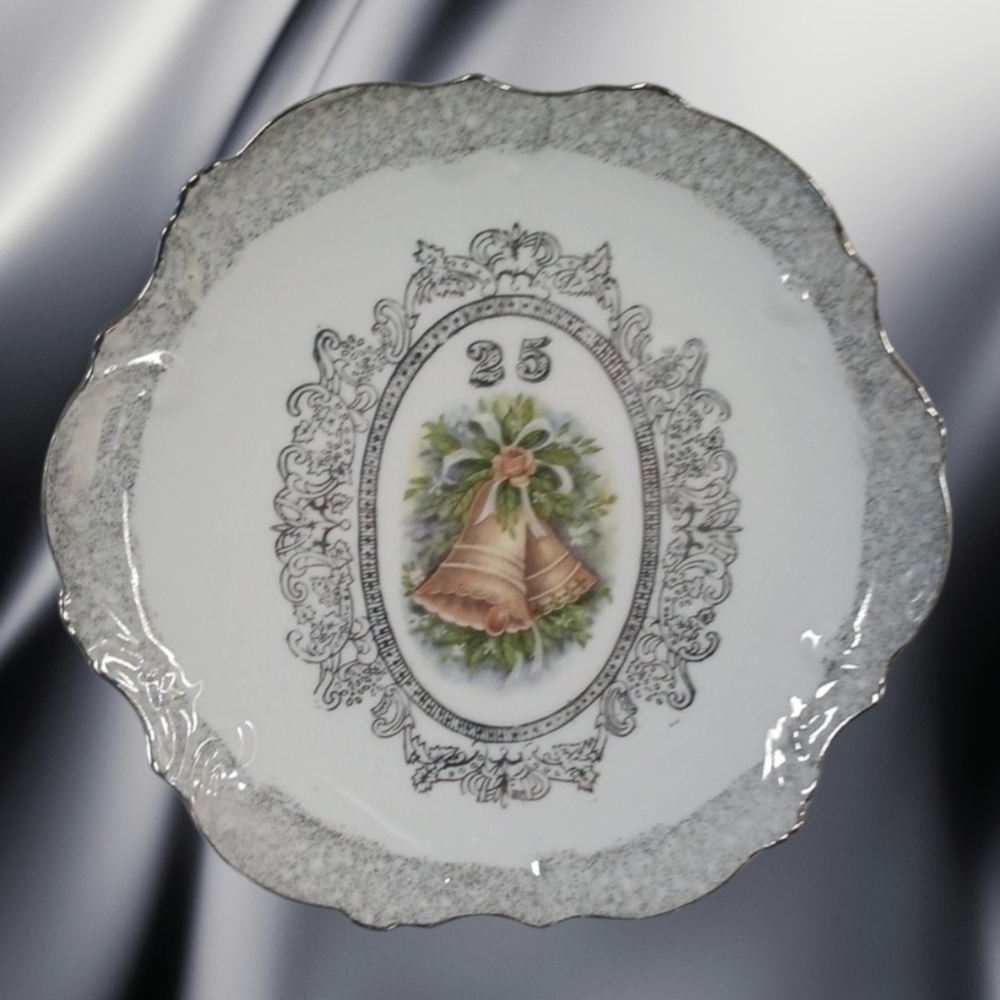 25th Anniversary Plate